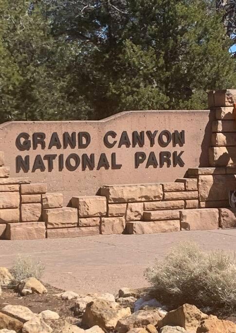 Grand Canyon Hideaway Tiny Home Valle Exterior foto